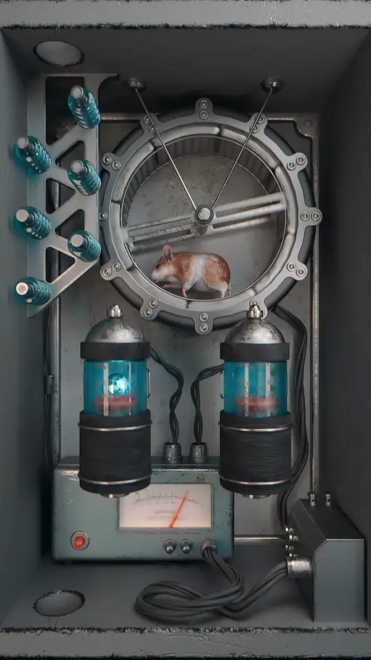 The Hamster Machine